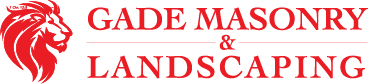 gade masonry & landscaping business logo