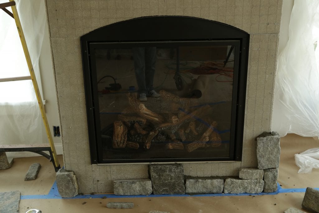 fire place creation